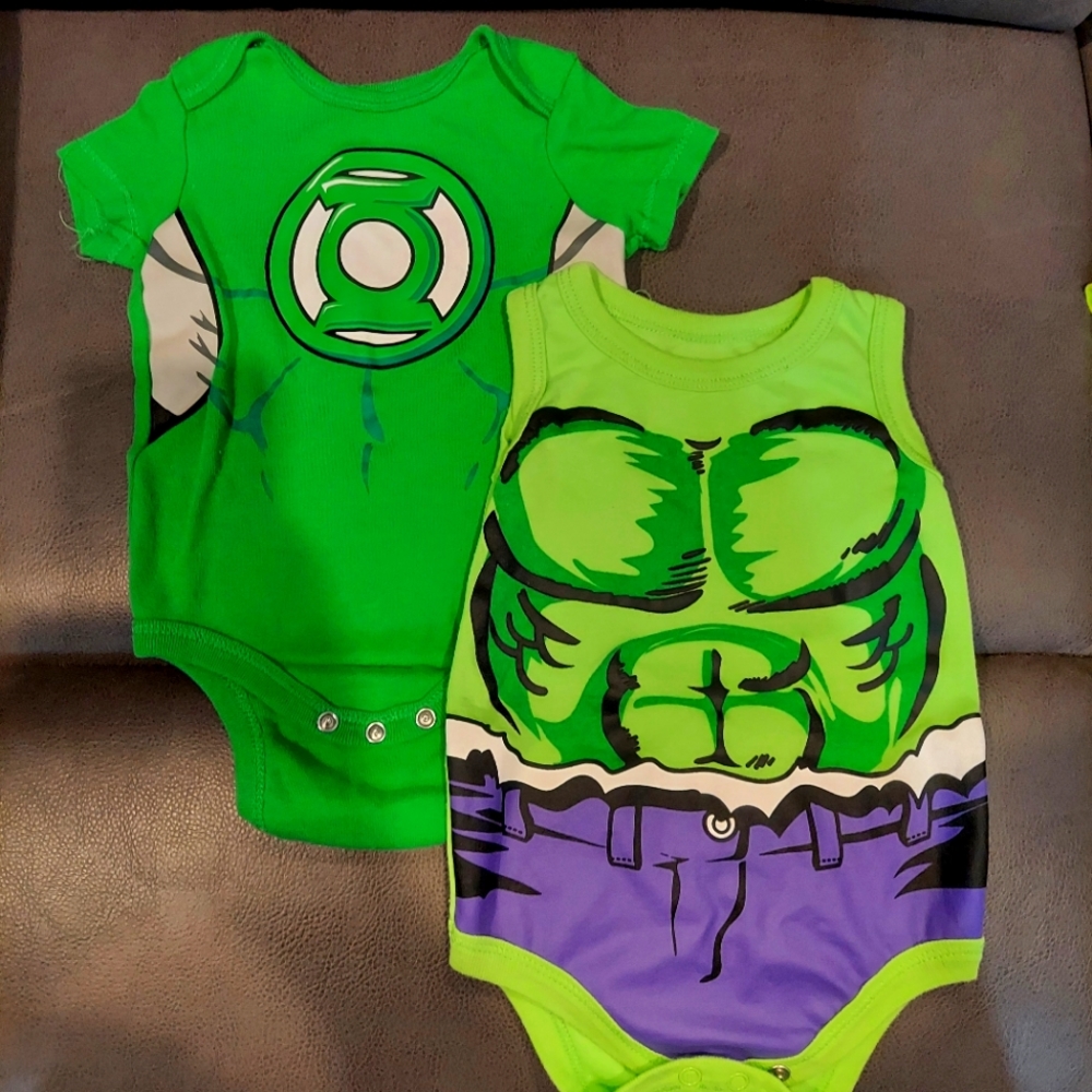 Baby boy Marvel